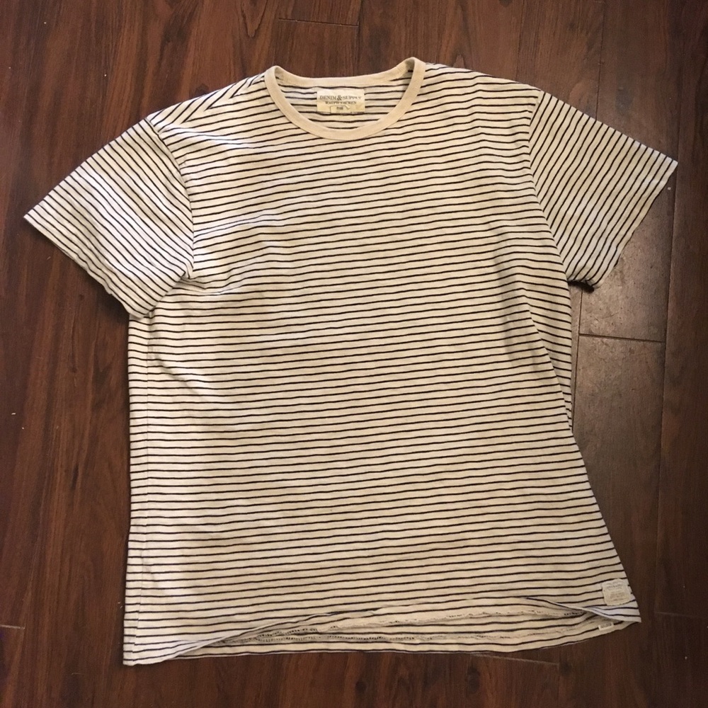 Denim & Supply Striped Shirt